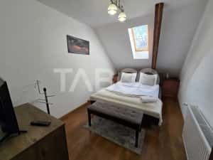 Apartament functional in regim hotelier 4 camere terasa parcare Sibiu — miniatura 9