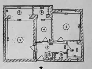 Apartament 2 camere Tomis Nord — miniatura 7
