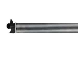 Intercooler Fiat Ducato, 04.2009-2014, motor 3.0, benzina, cu/fara AC, aluminiu brazat/plastic, 735x105x80 mm, SRLine, — miniatura 2