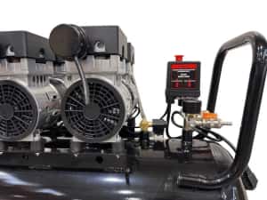 Compresor silentios 70l m2 gebo tools — miniatura 3