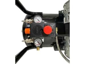 Compresor silentios 70l m2 gebo tools — miniatura 4