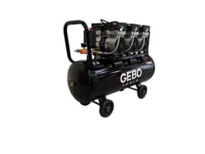 Compresor silentios 70l m2 gebo tools — miniatura 5