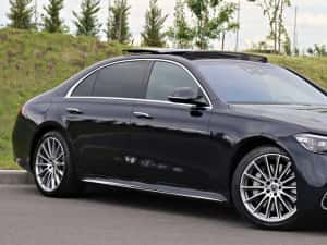 Mercedes S 580 e / LANG / AMG / 2022 / Burmester 4D / Pano/Venti/Masaj — miniatura 1