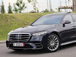 Mercedes S 580 e / LANG / AMG / 2022 / Burmester 4D / Pano/Venti/Masaj — miniatura 2