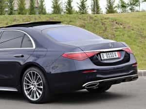 Mercedes S 580 e / LANG / AMG / 2022 / Burmester 4D / Pano/Venti/Masaj — miniatura 3