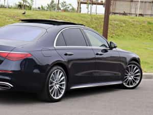 Mercedes S 580 e / LANG / AMG / 2022 / Burmester 4D / Pano/Venti/Masaj — miniatura 4
