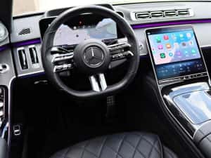 Mercedes S 580 e / LANG / AMG / 2022 / Burmester 4D / Pano/Venti/Masaj — miniatura 5