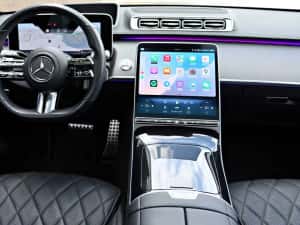 Mercedes S 580 e / LANG / AMG / 2022 / Burmester 4D / Pano/Venti/Masaj — miniatura 6