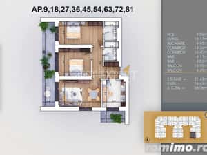 3 Camere credit ipotecar 15%-Acces rapid metrou — miniatura 4