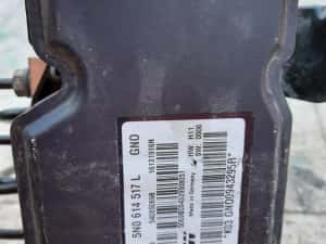 Pompa ABS VW cod 5N0 614 517 L 5N0 614 517 N 5N0 614  109 BC — miniatura 2