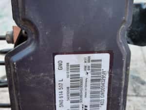 Pompa ABS VW cod 5N0 614 517 L 5N0 614 517 N 5N0 614  109 BC — miniatura 6