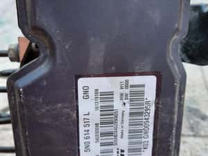 Pompa ABS VW cod 5N0 614 517 L 5N0 614 517 N 5N0 614  109 BC — miniatura 10