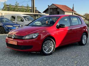 Vând Volkswagen Golf 1.4 TSI, 122 CP, 2010, roșu