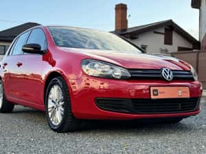Vând Volkswagen Golf 1.4 TSI, 122 CP, 2010, roșu — miniatura 2