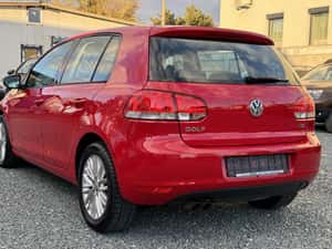 Vând Volkswagen Golf 1.4 TSI, 122 CP, 2010, roșu — miniatura 4