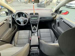 Vând Volkswagen Golf 1.4 TSI, 122 CP, 2010, roșu — miniatura 5