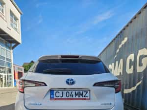 Toyota Corolla 2.0 hybrid  Team Deutschland — miniatura 4