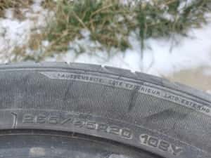 Vând 265 45R 20 anvelope — miniatura 4