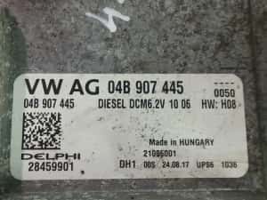Calculator motor ecu 1.4 tdi cusb 04B907445 Volkswagen Polo 5 (6R) (2009 - 2015) — miniatura 4