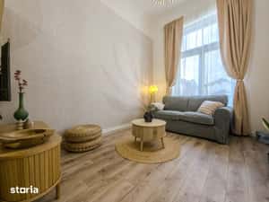 Apartament ultrafinisat, clădire monument istoric – Central — miniatura 6