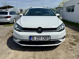 Volkswagen Golf 7 2019 DSG 107000km usor avariat — miniatura 3