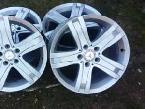 Set jante Mercedes-Benz GLK R17 seria 8J 7,5Jx17 H2 ET 47.5 57 - 5x112 — miniatura 1