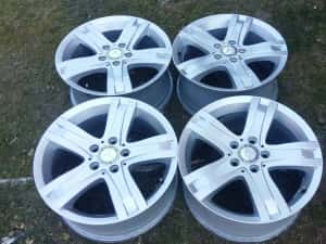 Set jante Mercedes-Benz GLK R17 seria 8J 7,5Jx17 H2 ET 47.5 57 - 5x112 — miniatura 2