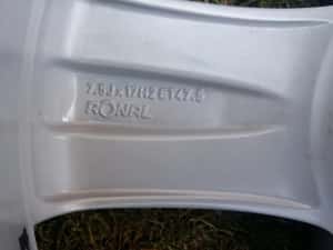 Set jante Mercedes-Benz GLK R17 seria 8J 7,5Jx17 H2 ET 47.5 57 - 5x112 — miniatura 5