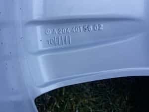 Set jante Mercedes-Benz GLK R17 seria 8J 7,5Jx17 H2 ET 47.5 57 - 5x112 — miniatura 10