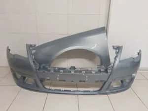 Pachet Bara + Aripa Fata Stanga VW Passat B6 An 2005-2011 LC7Z (Gri) — miniatura 1