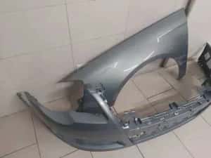 Pachet Bara + Aripa Fata Stanga VW Passat B6 An 2005-2011 LC7Z (Gri) — miniatura 5