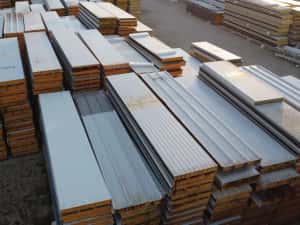 Panouri termoizolante tip sandwich 12-16cm - direct din depozit — miniatura 5