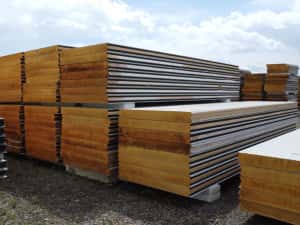 Panouri termoizolante tip sandwich 12-16cm - direct din depozit — miniatura 7