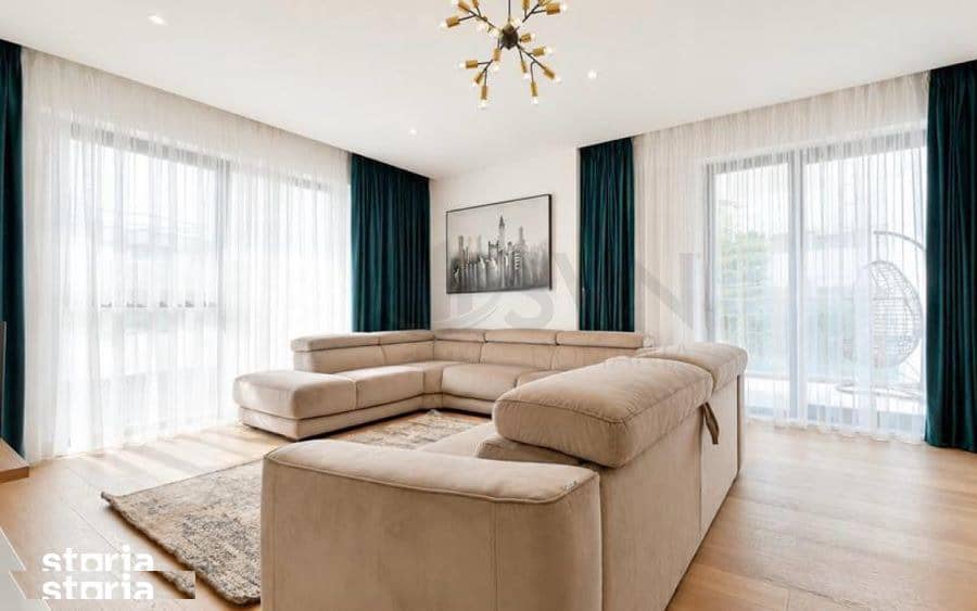 Apartament l 4 Camere l One Tower Herastrau — fotografie 1 din 6