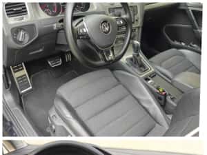 Golf 7  R-line ,Germania,Distribuția schimbată ,Km reali,Masaj Scaun,Automat,Fiscal pe loc — miniatura 4