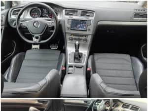 Golf 7  R-line ,Germania,Distribuția schimbată ,Km reali,Masaj Scaun,Automat,Fiscal pe loc — miniatura 5