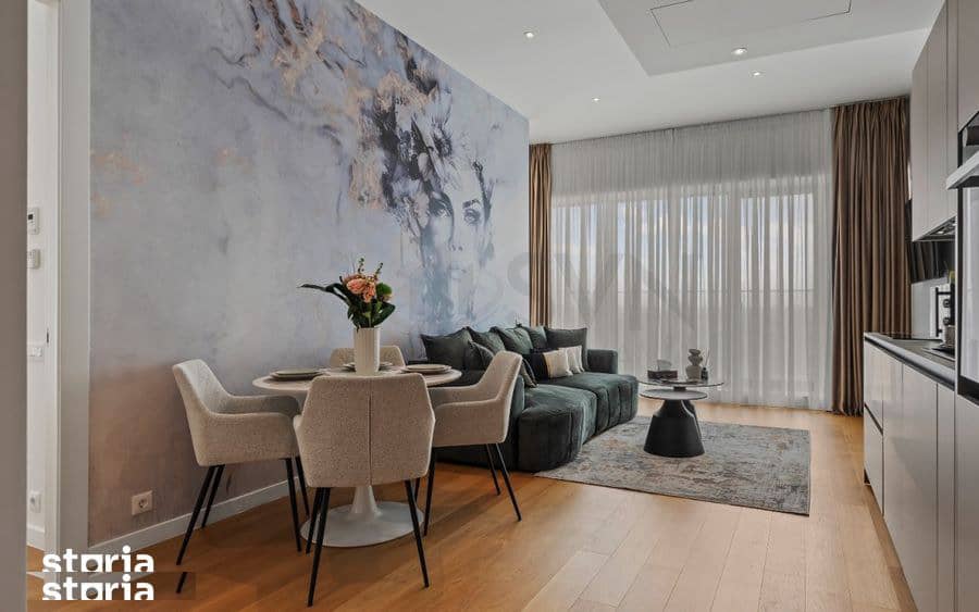 3 camere mobilat lux cu parcare inclusa One Verdi — fotografie 1 din 6
