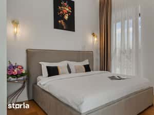 3 camere mobilat lux cu parcare inclusa One Verdi — miniatura 6
