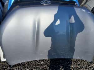 Capota motor Nissan Qashqai prima generatie J10 (facelift) — miniatura 3