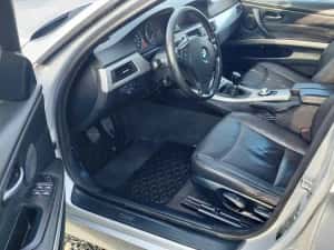BMW seria 3 2.0d 150 cai E91 an 2006 NAVI PIELE — miniatura 4