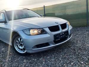 BMW seria 3 2.0d 150 cai E91 an 2006 NAVI PIELE — miniatura 5