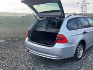 BMW seria 3 2.0d 150 cai E91 an 2006 NAVI PIELE — miniatura 7