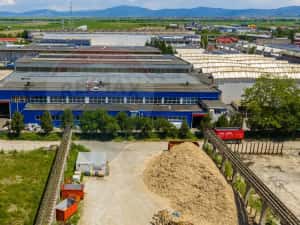 Hală industrială de vânzare în Brașov 1.777 mp, 2.000kW, teren 4.800