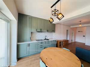 Ap. 2 camere, incalzire in pardoseala, mobilat si utilat — miniatura 3