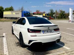 BMW 330e G20 | M Sport | 404 CP | B48 | Istoric BMW | 122.365 km — miniatura 5
