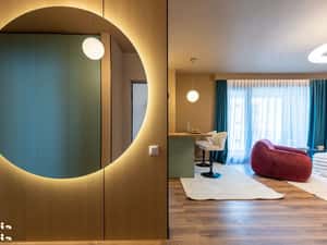 Apartament modern cu 2 camere zona Iulius Mall — miniatura 3