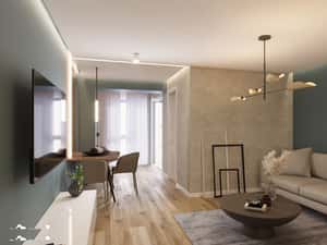 HILS Sunrise Garsoniera tip 1A — miniatura 3