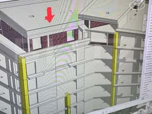 Penthouse 90 mp utili, terasa 40 mp, zona Tudor, Skyline — miniatura 4
