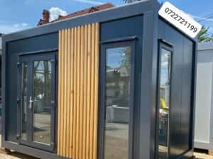 Vand container modular tip birou organizare șantiere — miniatura 4
