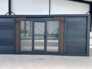 Vand container modular tip birou organizare șantiere — miniatura 7